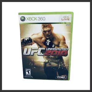 UFC 2010 INDISCUTIBLE XBOX 360 Completo NTSC-U Juego V Buen Estado ENVÍO GRATUITO - Imagen 1 de 7