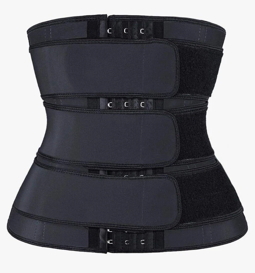 Entrenador de cintura para mujeres/hombres modelador de cuerpo cinturón de sudor abdomen banda adelgazante envoltura 5 m Foto 1 de 1