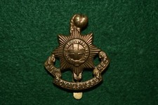 The Royal Sussex Regiment WW1 Economy Cap badge