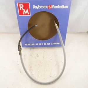 Left Rear Brake Cable 1968-1969 Ford Mustang Mercury Cougar Emergency BC92363 - Picture 1 of 12