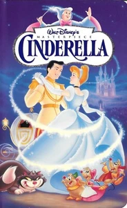 Walt Disney's Masterpiece Collection: Cinderella - Clam Shell VHS Tape - Picture 1 of 3