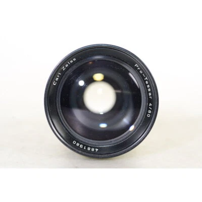 Teleobjetivo Zeiss pro-Tessar 4,0/80 para Rolleiflex SL26 - 80 mm 1:4 Foto 1 de 4