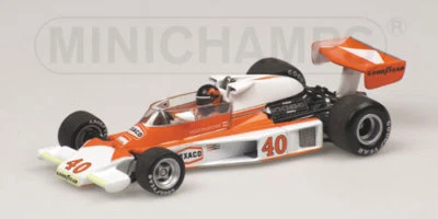 1/43 McLaren Ford M23  -Texaco - British GP 1977 #40 G.Villeneuve - Image 1 of 3