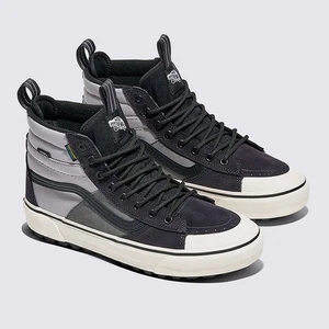 VANS MTE SK8-Hi Skate High Waterproof VN000CVT239 Gray Unisex Winter Sneakers - Picture 1 of 6