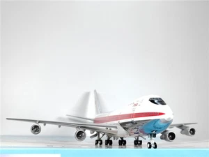 1:200 InFlight TWA Boeing 747 N93117​ avión de pasajeros modelo de avión fundido a presión - Imagen 1 de 8
