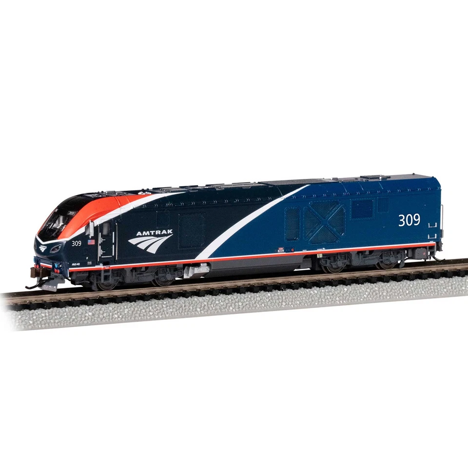 Bachmann Industries SIEMENS ALC-42 - AMTRAK #309 PHASE VI - N Scale BAC68353 N - Image 1 of 1
