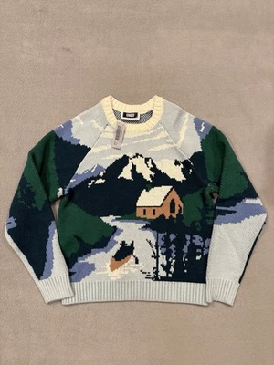 Nuevo con etiquetas Suéter Kith Kids Novedad Tejido Jacquard FW21 Juvenil Talla 10/11 Precio de venta sugerido por el fabricante 125 USD Foto 1 de 4