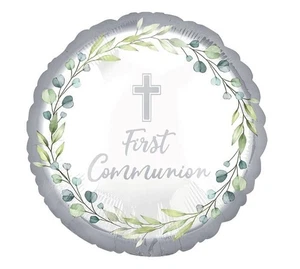 Pearl First Communion 17" Foil Balloon (Packaged) - Picture 1 of 1