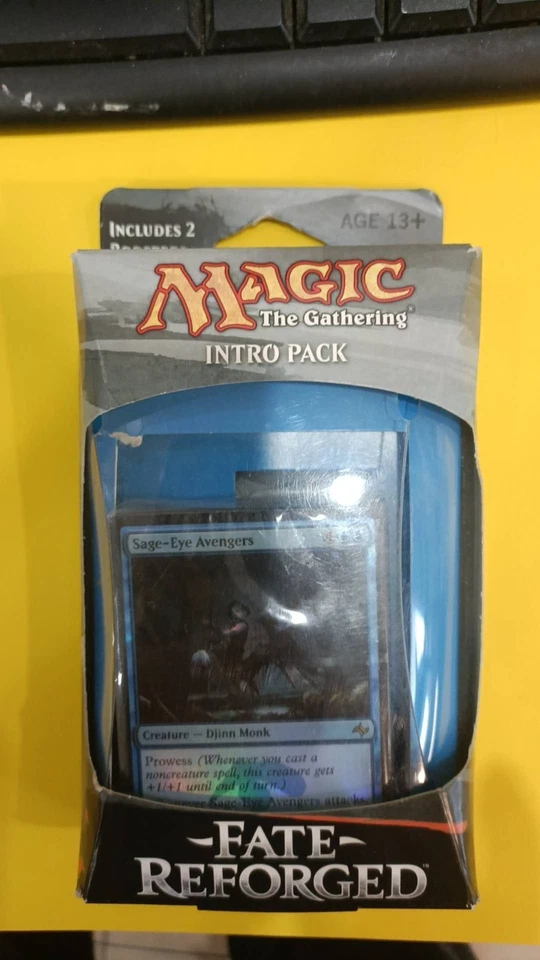 Magic The Gathering FATE REFORGED CUNNING PLAN INTRO PACK Sealed - Image 1 of 1