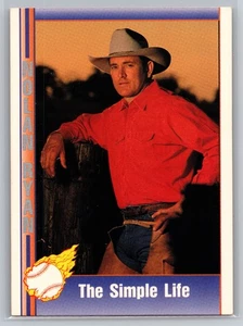 1991 Pacific Nolan Ryan Texas Express - Nolan Ryan #106 - Picture 1 of 2