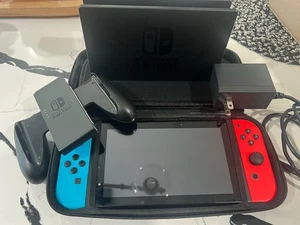Consola portátil Nintendo Switch - HAC-01 SERIE BAJA SIN PARCHES # **LIMPIA** - Imagen 1 de 8