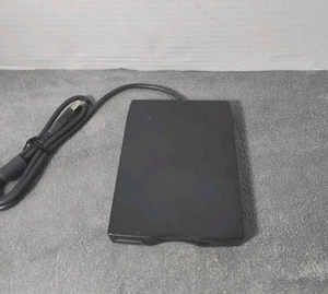 Dell FD-05PUB 3.5" External Floppy Drive Module USB Tested - Picture 1 of 3