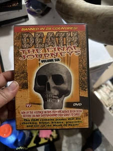 Death: The Final Journeys, Vol. 6 ~~ DVD  Color -  Shocking Brutal - Picture 1 of 2
