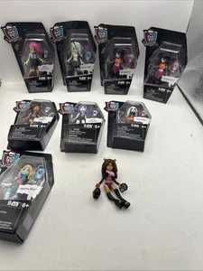Mega Bloks Monster High Mini Figuras lote 8 Nuevo 1 Suelto - Imagen 1 de 6