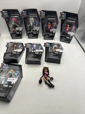 Mega Bloks Monster High Mini Figures lot 8 New 1 Loose - Image 1 of 4