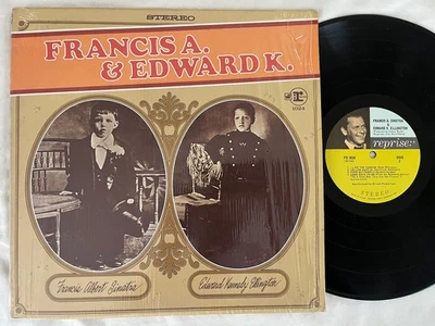 Frank Sinatra & Duke Ellington - Francis A. & Edward K. LP (EX) [1st US Press] - Image 1 of 2