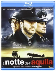 la notte dell'aquila (Blu-ray) michael caine robert duvall john sturges - Picture 1 of 2