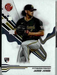 2024 Topps Pristine - Jared Jones #184 (RC) - Picture 1 of 2