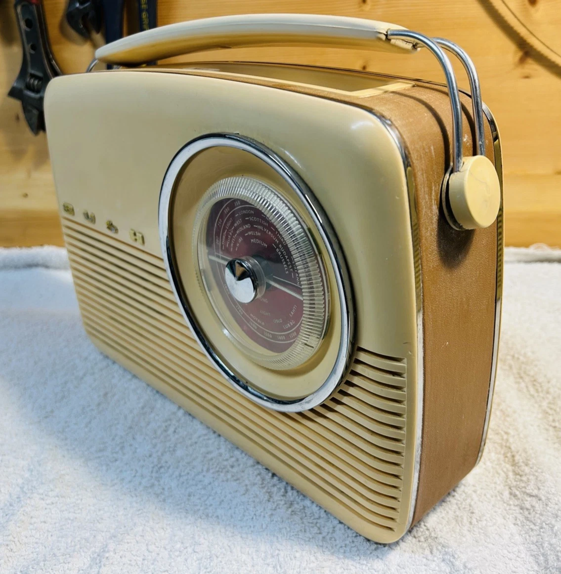 Bush Radio In Vintage Radios for sale - eBay