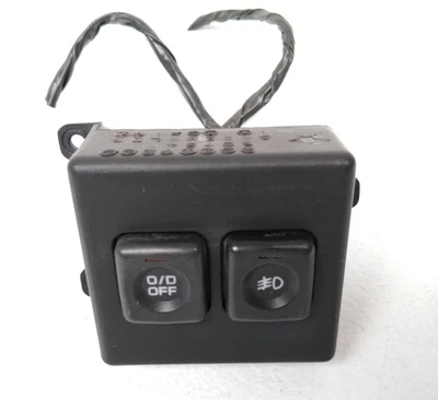 1995 1996 Dodge Ram Fog Light Switch Button Overdrive Over Drive 1997 1500 U13 - Image 1 of 4