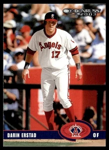 2003 Donruss Darin Erstad Anaheim Angels #71 - Picture 1 of 2