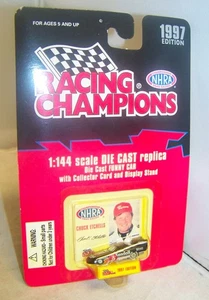 1:144 RACING CHAMPIONS 1997 KENDALL DODGE NHRA FUNNYCAR CHUCK ETCHELS MIP - Picture 1 of 3