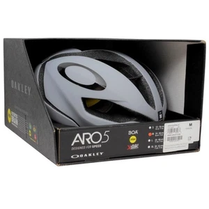Oakley ARO 5 Australia MIPS Adult Size M Medium Fog Gray Cycling Bike Helmet - Picture 1 of 1