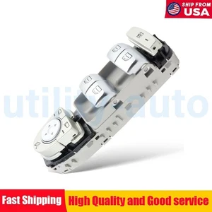 Front Driver Window Mirror Control Switch 2059056811 Benz W205 W253 S205 X253 US - Picture 1 of 11