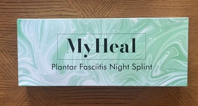 MyHeal - Plantar Fasciitis Night Splint - 3 Adjustable Straps - Brand New!! - Image 1 of 4