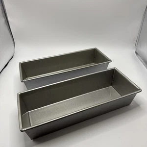 Kommerzielle Laibpfannen (zwei) schwerer aluminisierter Stahl 12,75x5x2,75 - EPOC - Bild 1 von 7