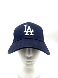 New Era Los Angeles LA Dodgers Hat Cap Navy Strapback 9Fifty Adjustable - Picture 1 of 7