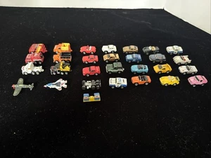 Lot of 27 Plus Vintage Galoob Micro Machines Vehicles 1980's Cars And Trucks - Picture 1 of 11