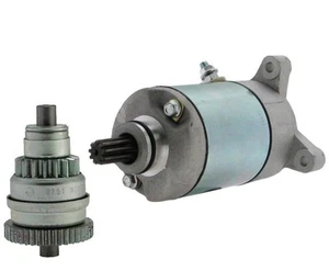 New Starter & Drive COMBO for Polaris SPORTSMAN 335 400 450 500 1996-2012 18645D - Bild 1 von 1