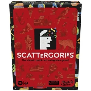 Scattergories gioco classico 2 o più giocatori CATEGORIE RAPIDE età 13+ P1 - Foto 1 di 5