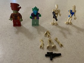 Lego Star Wars 8036 Separatist Shuttle Minifigure Onaconda Farr Nute Gunray