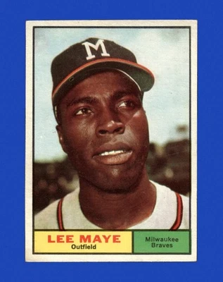 1961 Topps Set-Break # 84 Lee Maye EX-EXMINT *GMCARDS* - Image 1 of 2