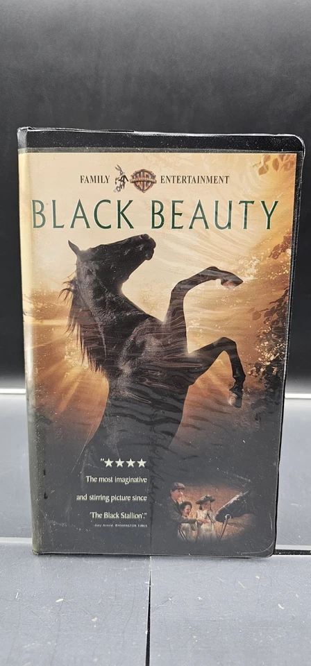 Black Beauty 1994 VHS Clamshell Edition Warner Brothers Entertainment - Image 1 of 1