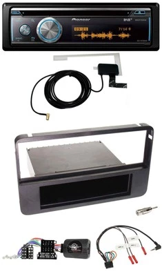 Pioneer Bluetooth DAB Lenkrad USB CD Autoradio für Alfa 159 Brera Spider - Bild 1 von 4