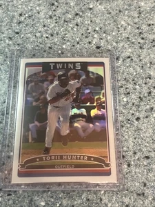 Torii Hunter 2006 Topps Chrome Refractor #113 Minnesota Twins - Bild 1 von 3