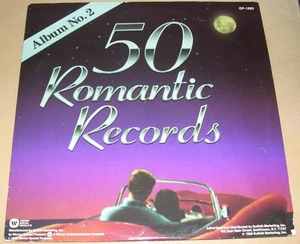 VARIOUS - 50 Romantic Records Album No. 2 (LP, 1988) VG+ - Picture 1 of 1