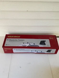 Yakima BaseLine Towers (4er Pack) Dachträger Türme für Fahrzeuge mit Nacktdächern - Bild 1 von 10