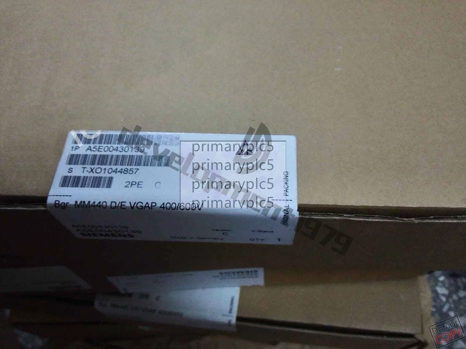 New Siemens 440 series 22KW inverter drive board A5E00430139 - Image 1 of 1