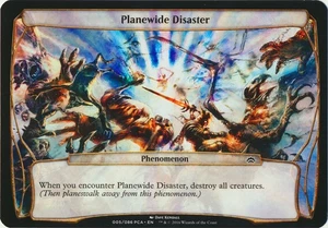 Planewide Disaster - Oversized - Planechase Anthology # MTG Magic The Gathering - Picture 1 of 1
