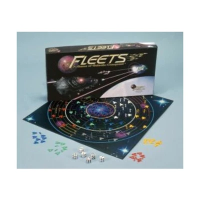 Fleet Boardgame Fleets Box VG/EX - Image 1 of 2