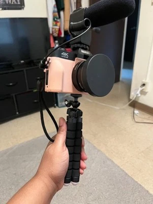 Universal Cell Phone Holder Flexible Octopus Tripod Bracket Selfie Stand Monopod - Image 1 of 3