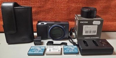 Ricoh Gr IIIx Urban Edition with lots of extras - Image 1 of 4