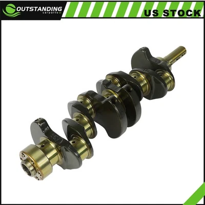 Crankshaft for Toyota 4RUNNER for PICKUP 2.4L 22R 22RE Engine 1984-1995 - Image 1 of 4
