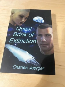 Quest: Brink of Extinction Paperback – June 17, 2023 by Charles Joerger (Author) - Picture 1 of 2