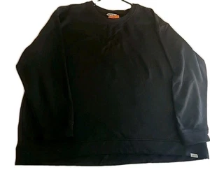 Orvis Sweater NEW Women XXL Black Cozy Relaxed Fit  #1753 - Picture 1 of 5