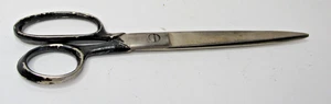 Vintage Kingshead Betakut Italy 9" Shears Scissors Sewing Craft Fabric #FC-4 - Picture 1 of 9